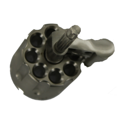 UMAREXSOFT-2.5681 ruger drum completly assembled