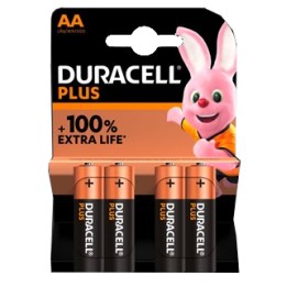 Pile industriellec Duracell Procell LR6/MN1500