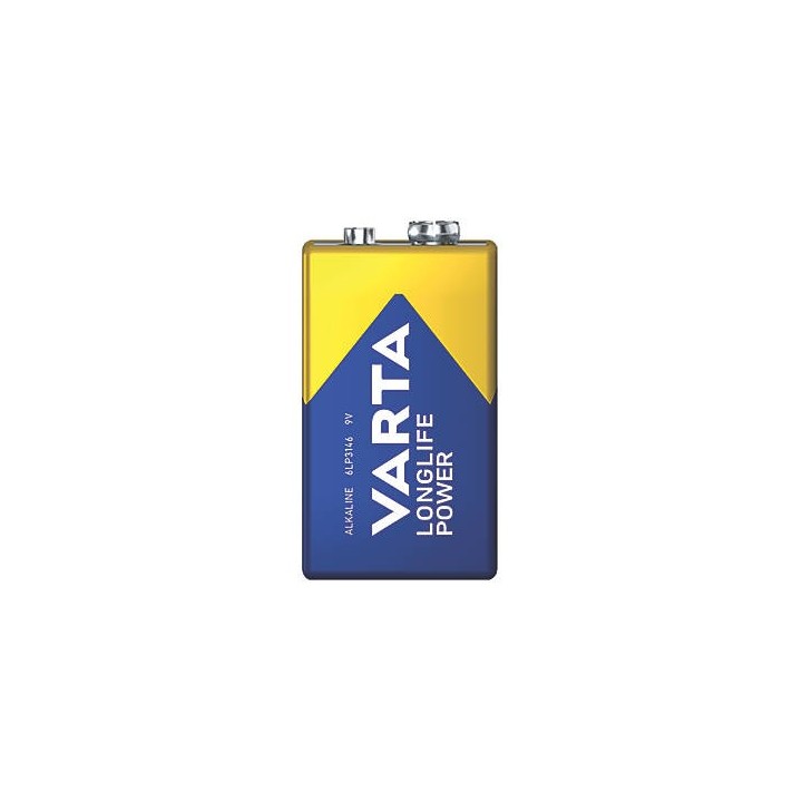 Pile alcaline VARTA Longlife Power (ex High Energy)