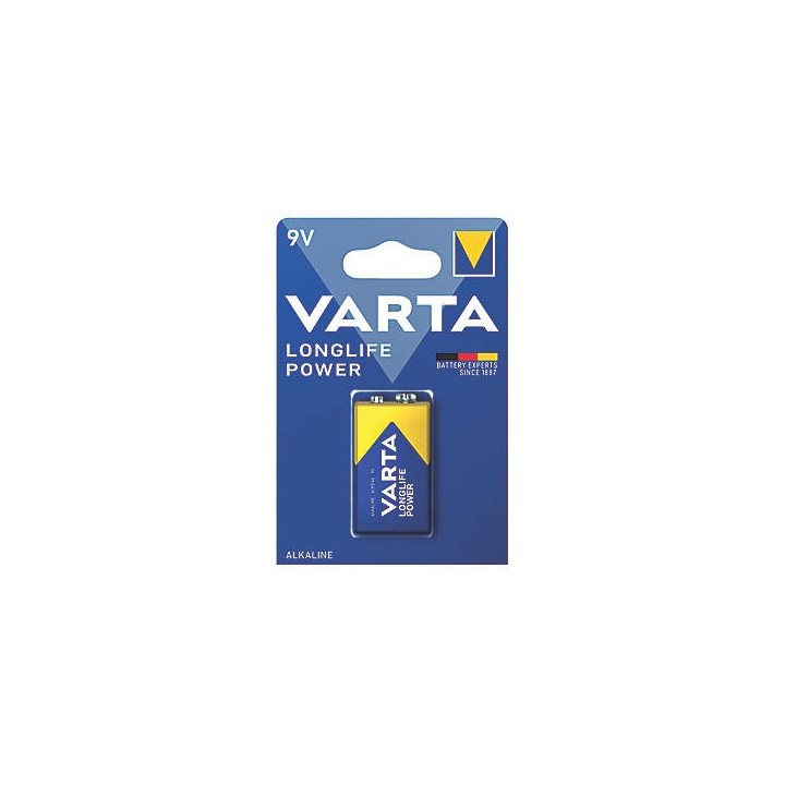Pile alcaline VARTA Longlife Power (ex High Energy)