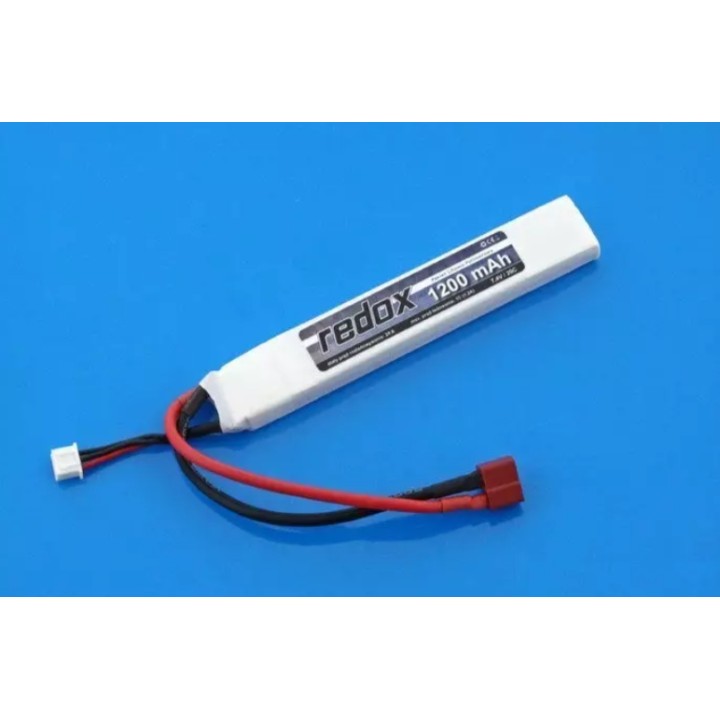 Batterie Redox LiPo 1200 mAh 7,4V 20C