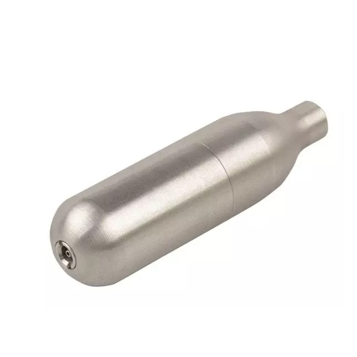 Cartouche CO2 rechargeable 8g Airsoft