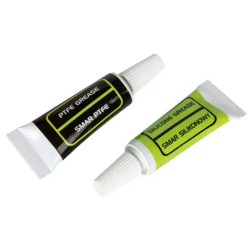 Teflon grease + silicone grease (two pack)