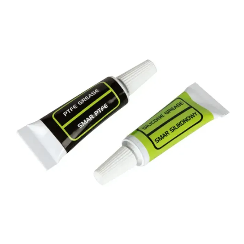 Teflon grease + silicone grease (two pack)