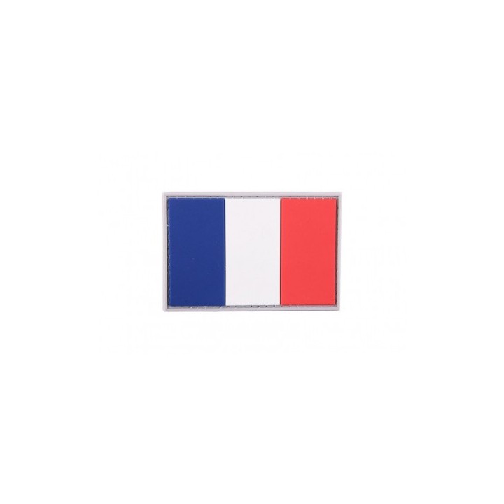 Black Eagle France Flag - 3D Patch