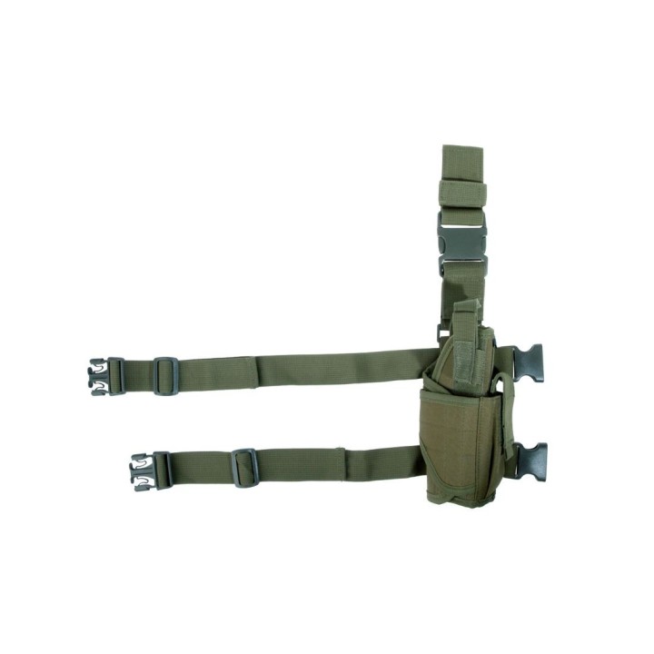 OD étui de jambe pour pistolet