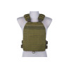 Laser-Cut Plate Carrier Tactical Vest - Olive Drab
