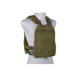 Laser-Cut Plate Carrier Tactical Vest - Olive Drab