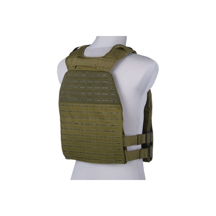 Laser-Cut Plate Carrier Tactical Vest - Olive Drab