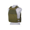 Laser-Cut Plate Carrier Tactical Vest - Olive Drab