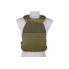 Laser-Cut Plate Carrier Tactical Vest - Olive Drab