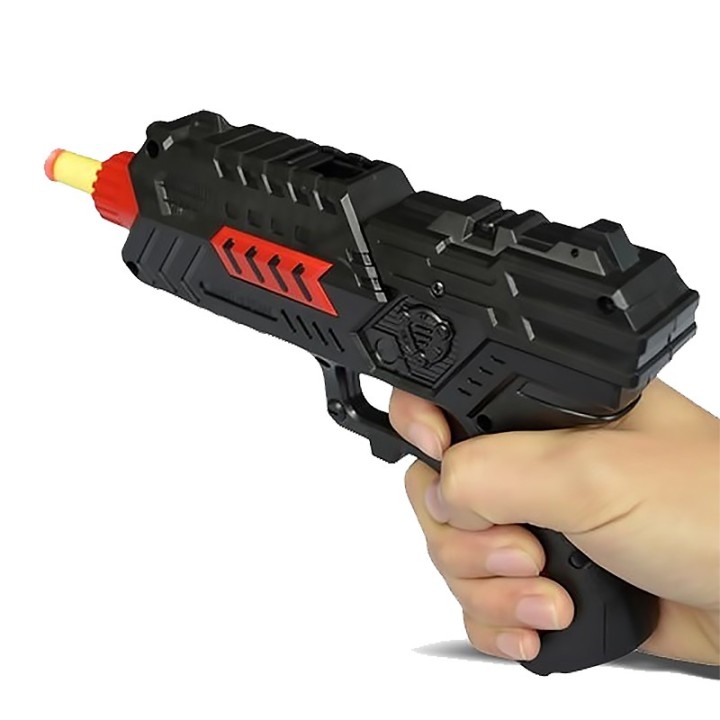 PISTOLET JOUET LANCE FLÉCHETTES EN MOUSSE