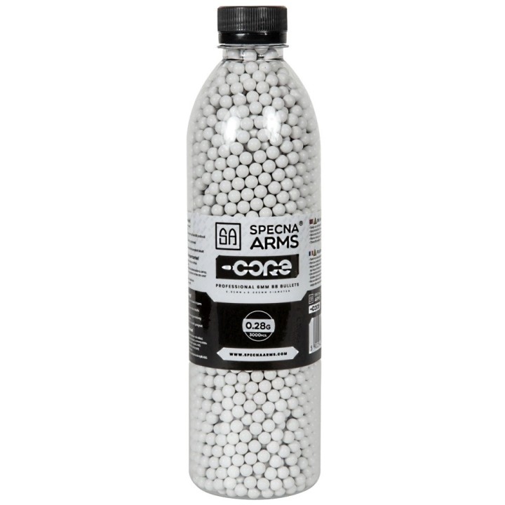 Specna Arms CORETM 0,28g BB's - 3000 pcs bottle