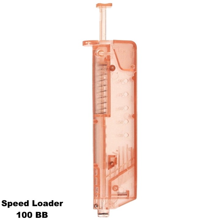 Speedloader Magazine BB - Red - Black Eagle