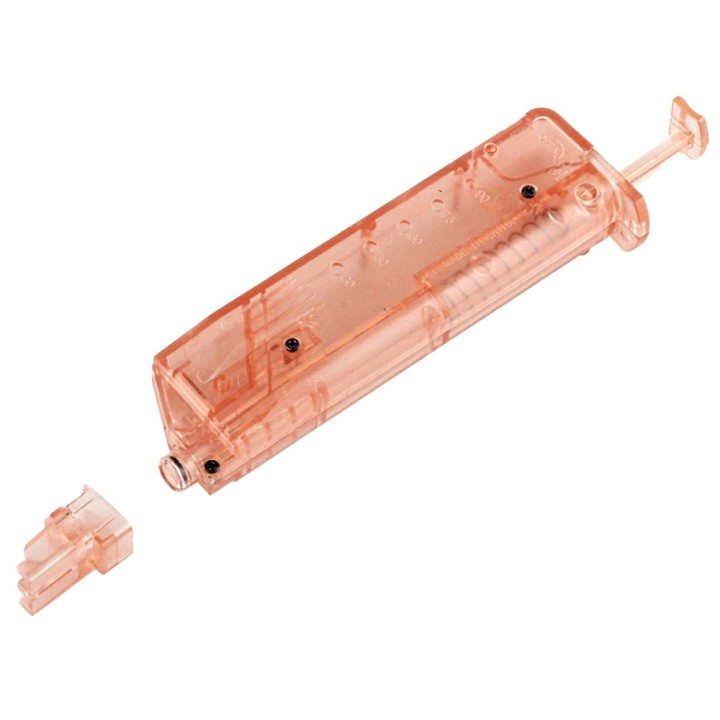 Speedloader Magazine BB - Red - Black Eagle