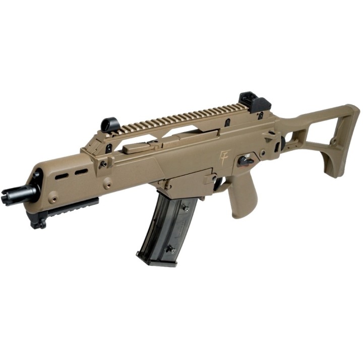 AEG G36 C TAN SAIGO - Produits Airsoft