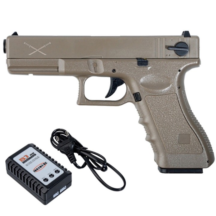 Yakuza Delta Tactics AEP réplique de poing électrique type Glock 18c