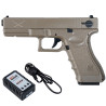 pistolet airsoft AEP électrique Glock 18 G18 Yakuza