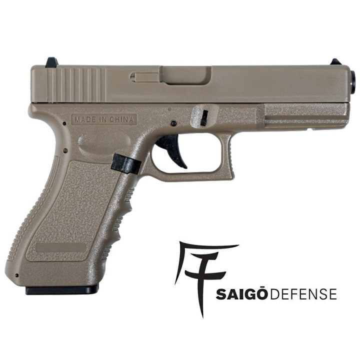 Yakuza Delta Tactics AEP réplique de poing électrique type Glock 18c