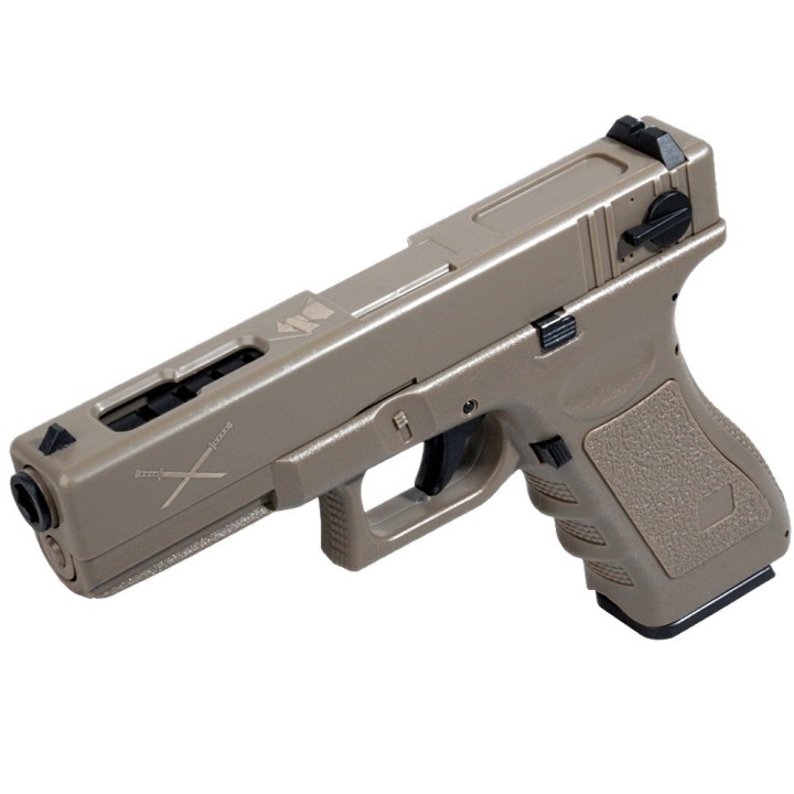 Yakuza Delta Tactics AEP réplique de poing électrique type Glock 18c
