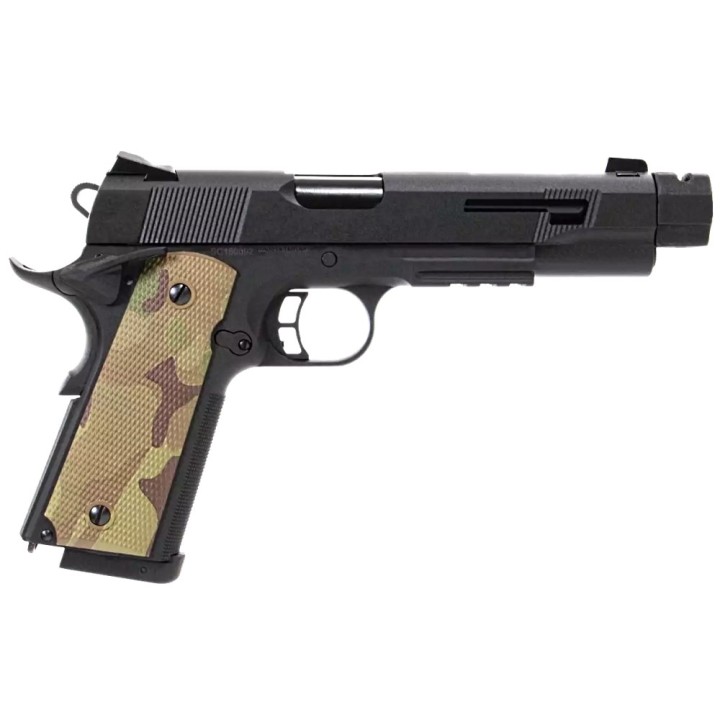 PISTOLET GAZ ET CO2 RUDIS CUSTOM VI MULTICAM SECUTOR