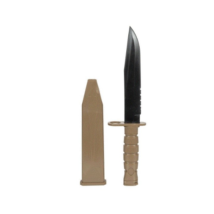 M9 bayonet replique - tan