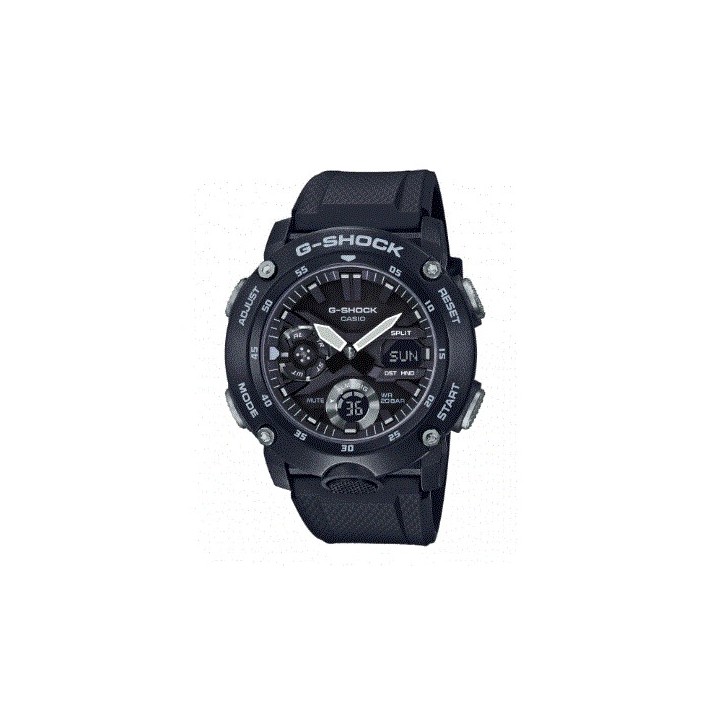 Montre G-Shock GA-2000S noir
