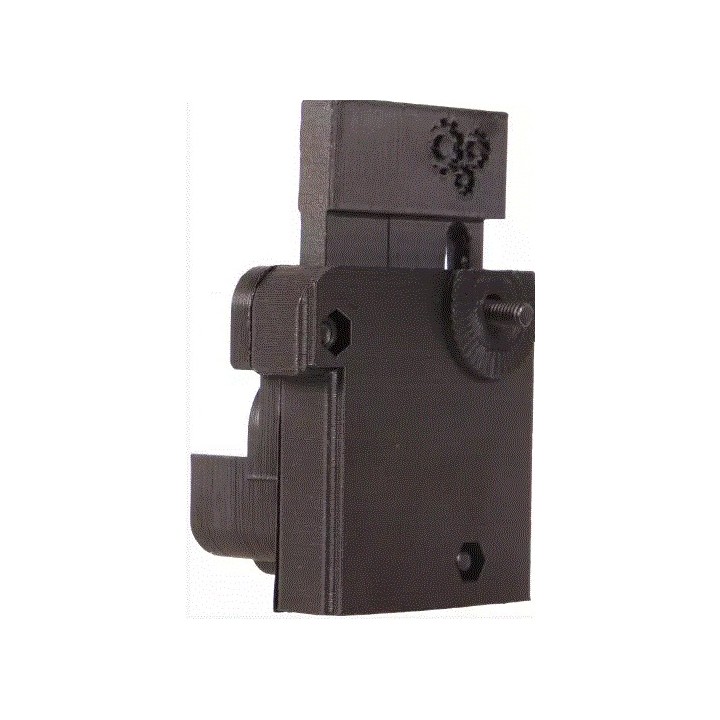Holster à rétention de pontet pour AAP-01