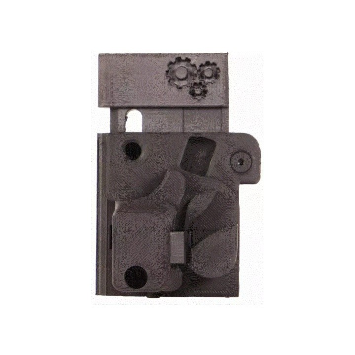 Holster à rétention de pontet pour Glock 17/19/23