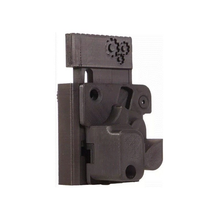 Holster à rétention de pontet pour Glock 17/19/23