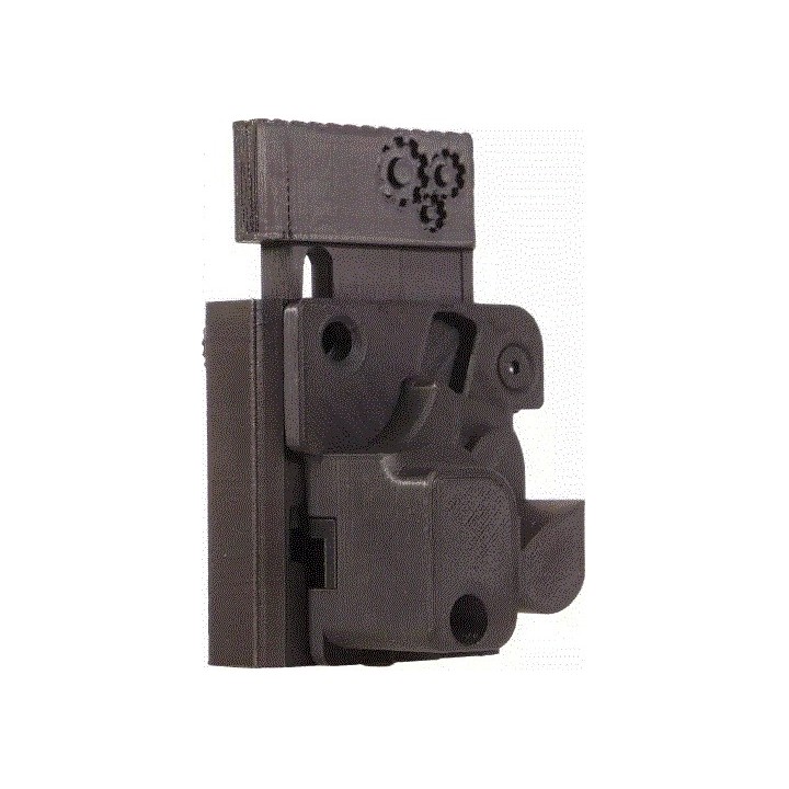Holster à rétention de pontet pour Glock 17/19/23