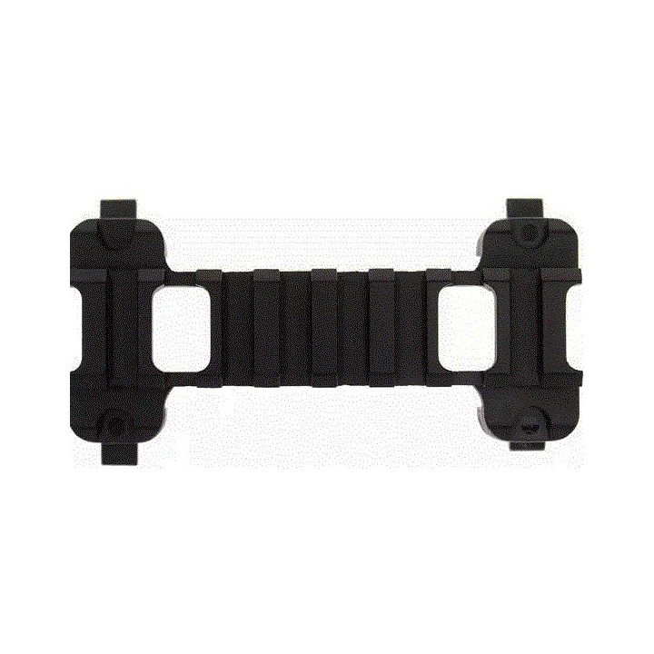 Low profile RIS rail for MP5 type replique airsoft