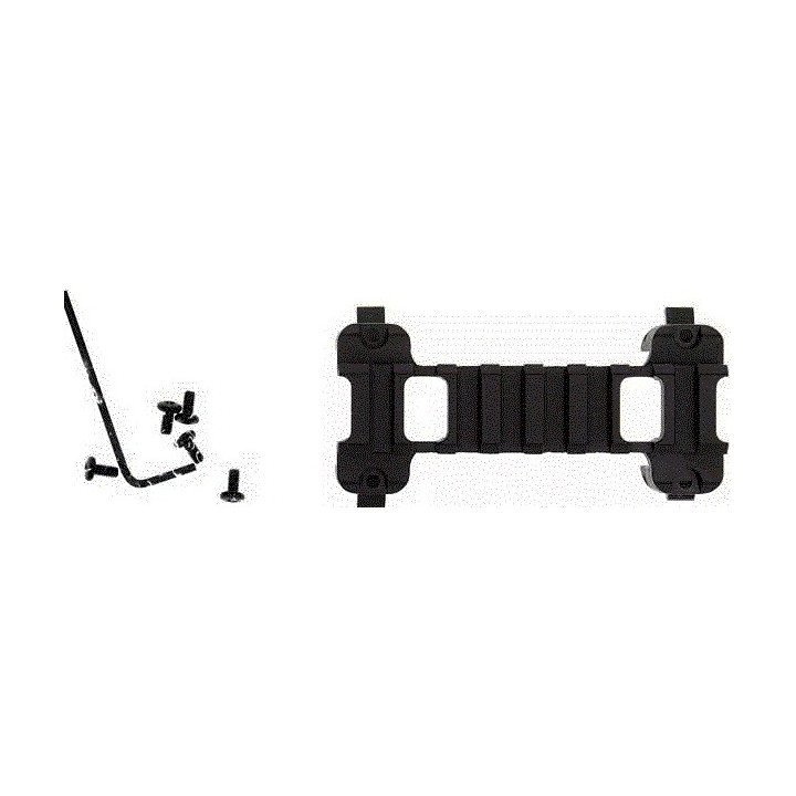 Low profile RIS rail for MP5 type replique airsoft