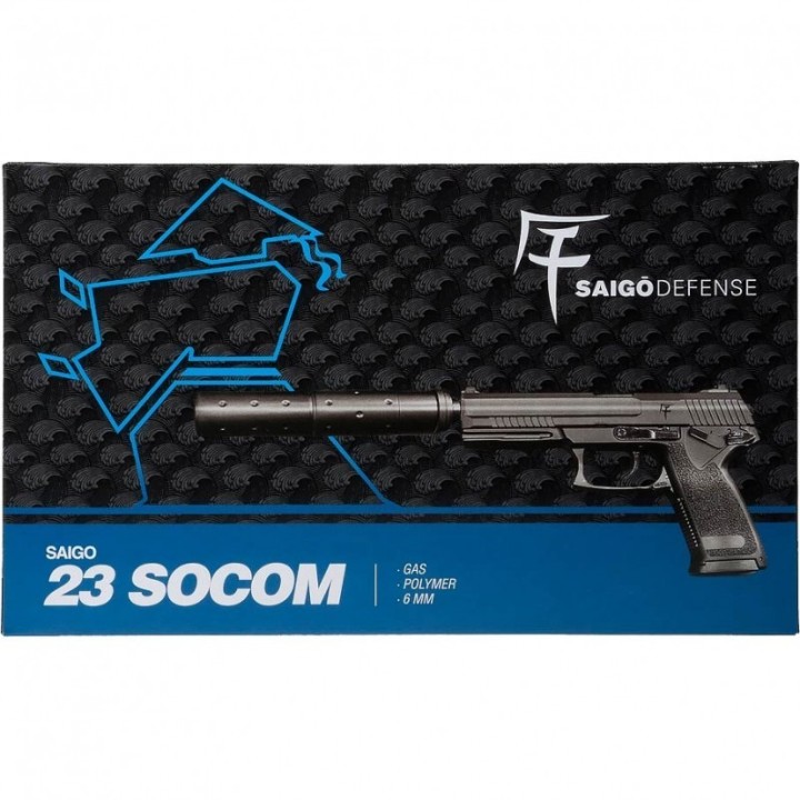 SAIGO 23 SOCOM GAZ - Produits Airsoft