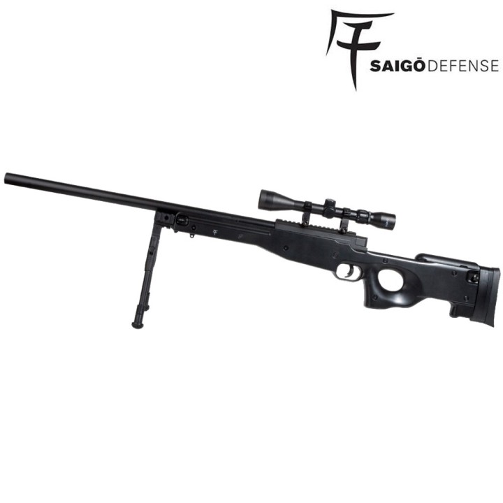 SAIGO L96 RESSORT NOIR - All our Airsoft guns