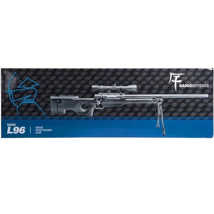SAIGO L96 RESSORT NOIR - All our Airsoft guns