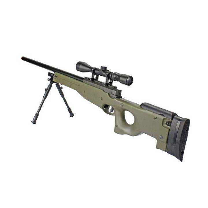 sniper airsoft avec lunette