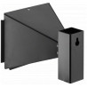 Porte cible conique 14 x 14 cm BO Manufacture en acier