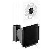 Porte cible conique 14 x 14 cm BO Manufacture en acier