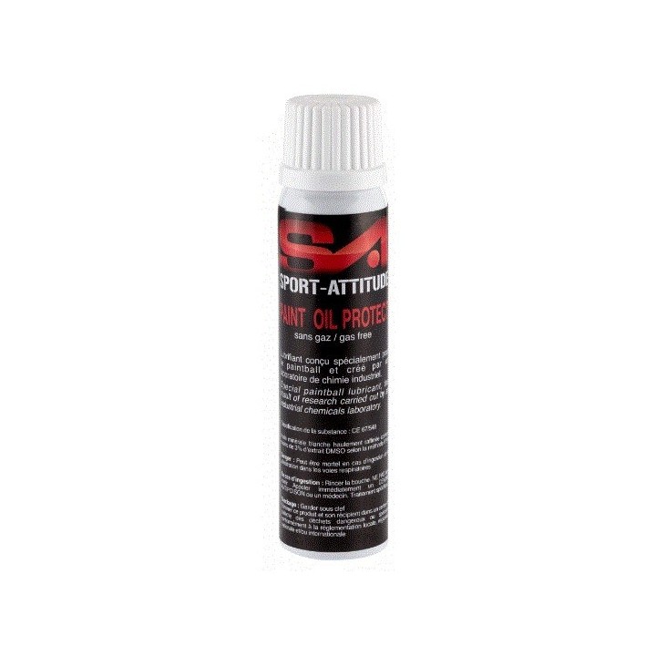 Huile spéciale lanceurs paintball 110 ml