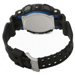 Montre G-Shock Classic GA-100 noir/bleu