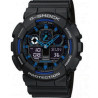 Montre G-Shock Classic GA-100 noir/bleu