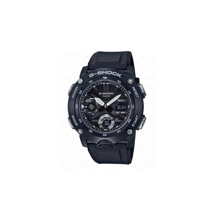 Montre G-Shock GA-2000S noir