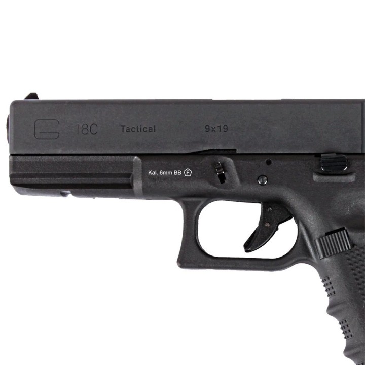 G18 WE R18C Gen4 full auto airsoft pistol GBB