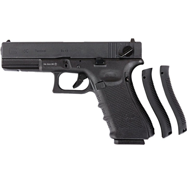 Pistolet airsoft G18 WE R18C Gen4 full auto GBB