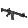Réplique airsoft AEG M4 Kenji Longue Saigo Defense noir - seule