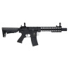 Réplique airsoft AEG M4 Kenji Longue Saigo Defense noir - seule