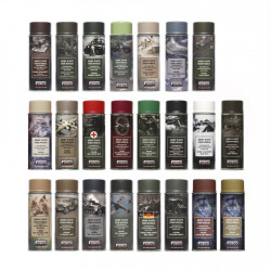 BOMBE PEINTURE MILITAIRE ENGLISH...