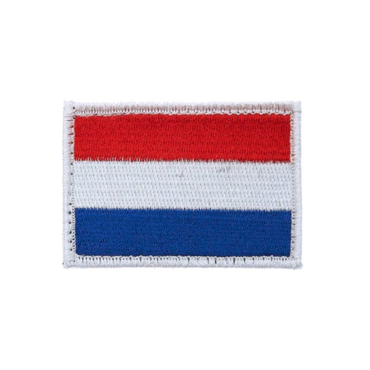 PATCH : DRAPEAU HOLLANDE AVEC VELECTRO 1068