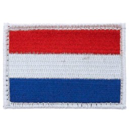 PATCH : DRAPEAU HOLLANDE AVEC VELECTRO 1068